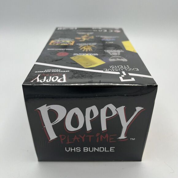 Poppy Playtime VHS Bundle 7 Exclusive Items Phatmojo Mob Games Brand New Sealed - Picture 5 of 8